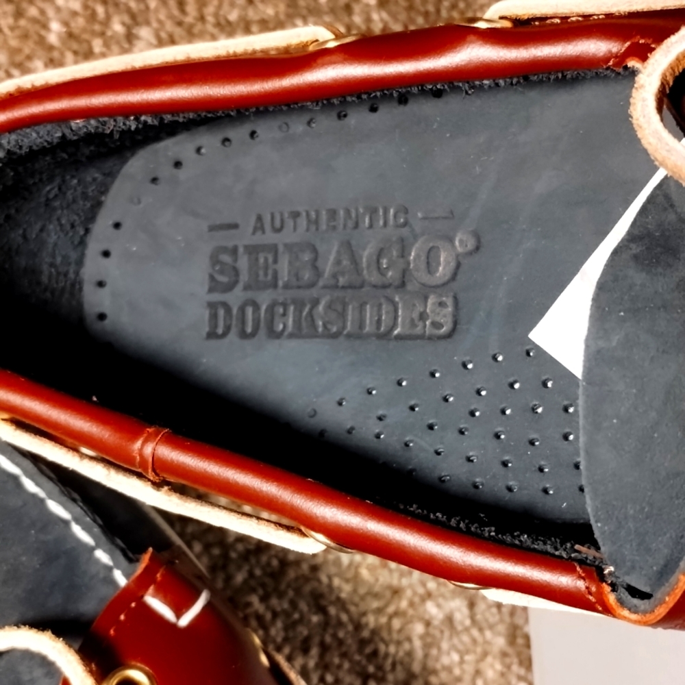 Brand New Sebago men's Spinnaker Boat Shoes